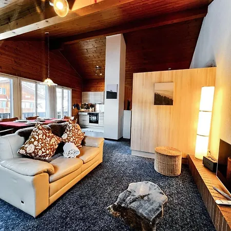 Cozy Alpengluehn