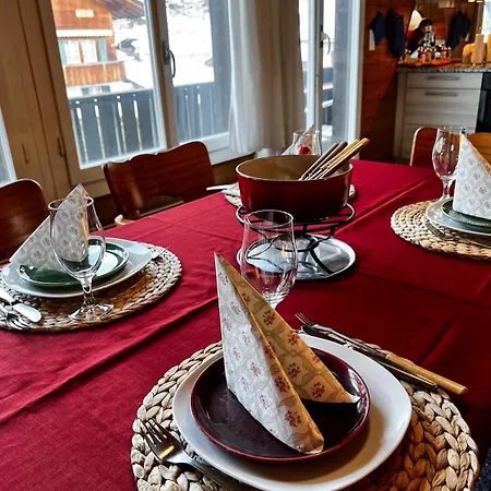 Cozy Alpengluehn Apartment