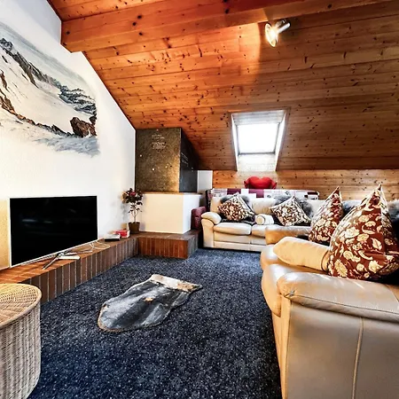 Apartment Cozy Alpengluehn *